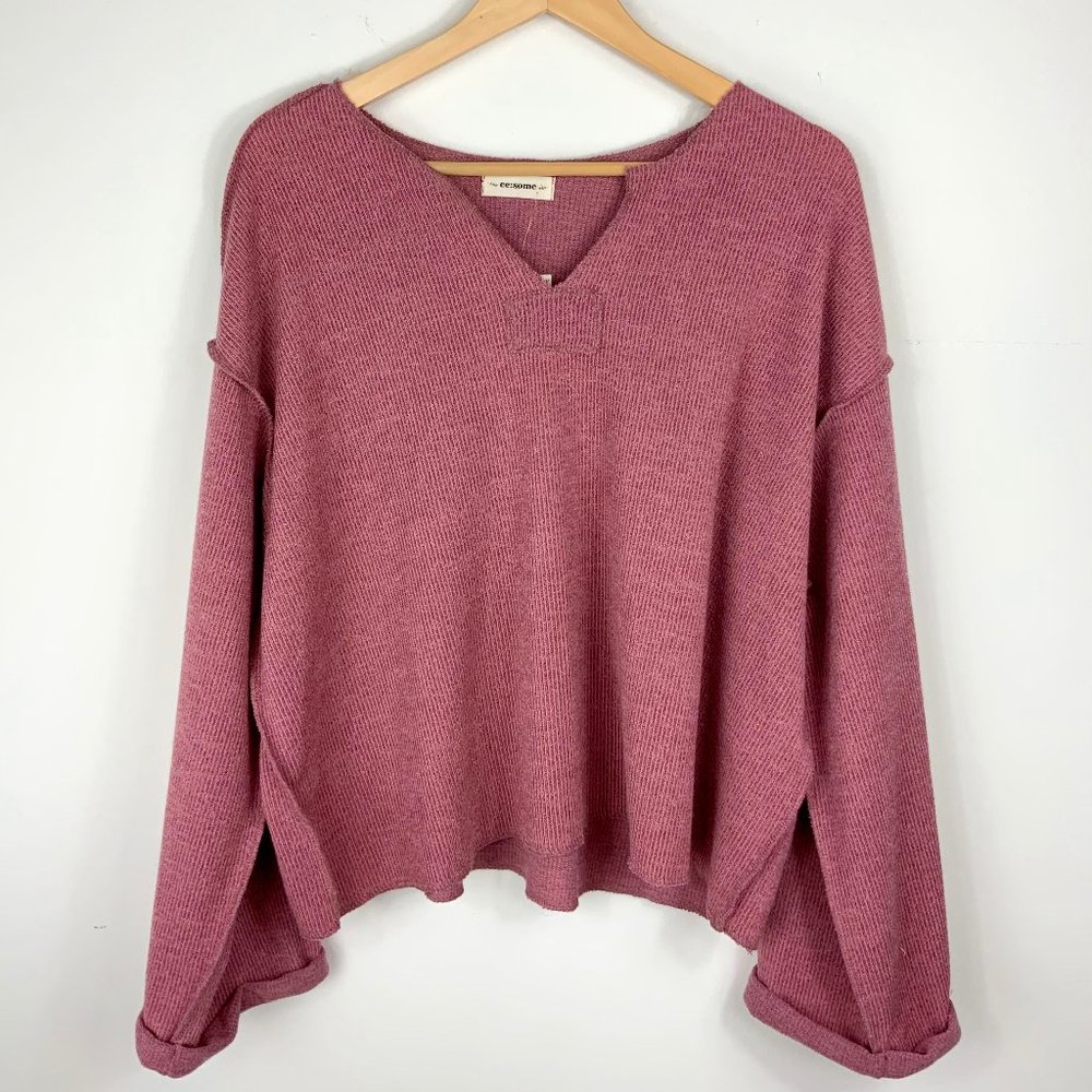 Maya Reverse Stitch Tunic